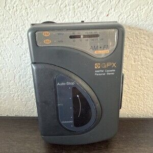 GPX Gran Prix AM/FM Cassette Personal Stereo C3120